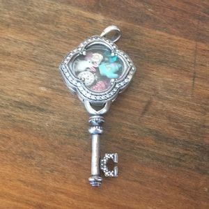 Origami owl key locket